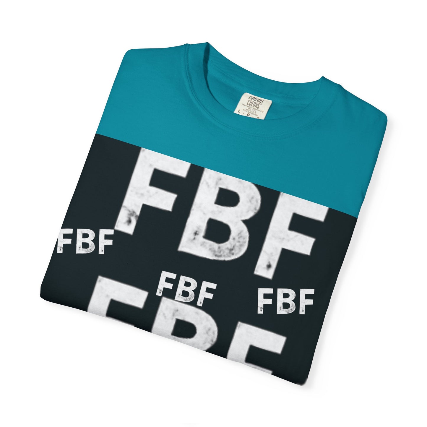 FBF Garment-Dyed Unisex T-shirt, Casual Wear, Graphic Tee, Street Style, Gift for Friends, All Occasions