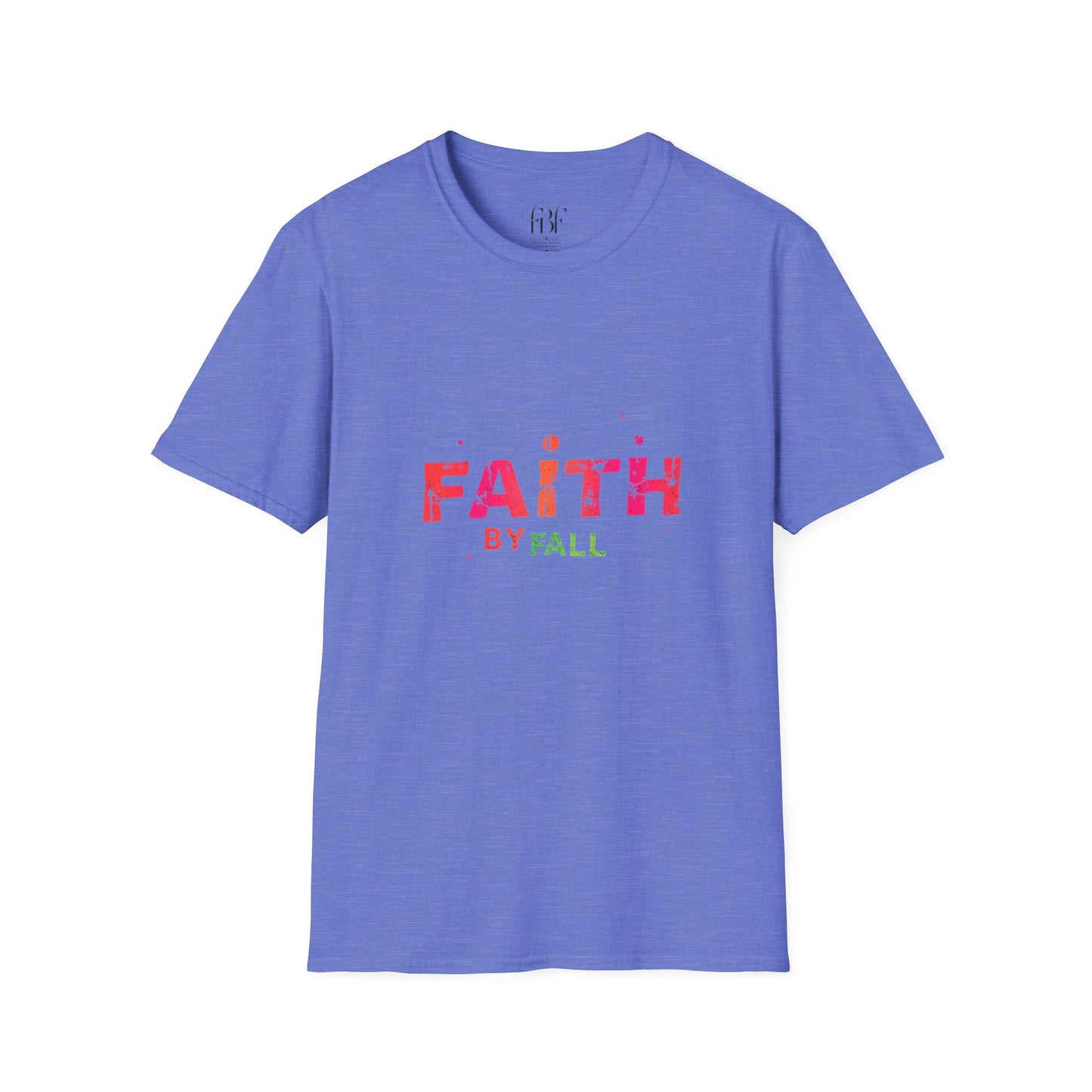Faith-Inspiring Unisex Softstyle T-Shirt, Everyday Wear, Gift for Her, Christian Apparel, Inspirational Tee, Spiritual Comfort