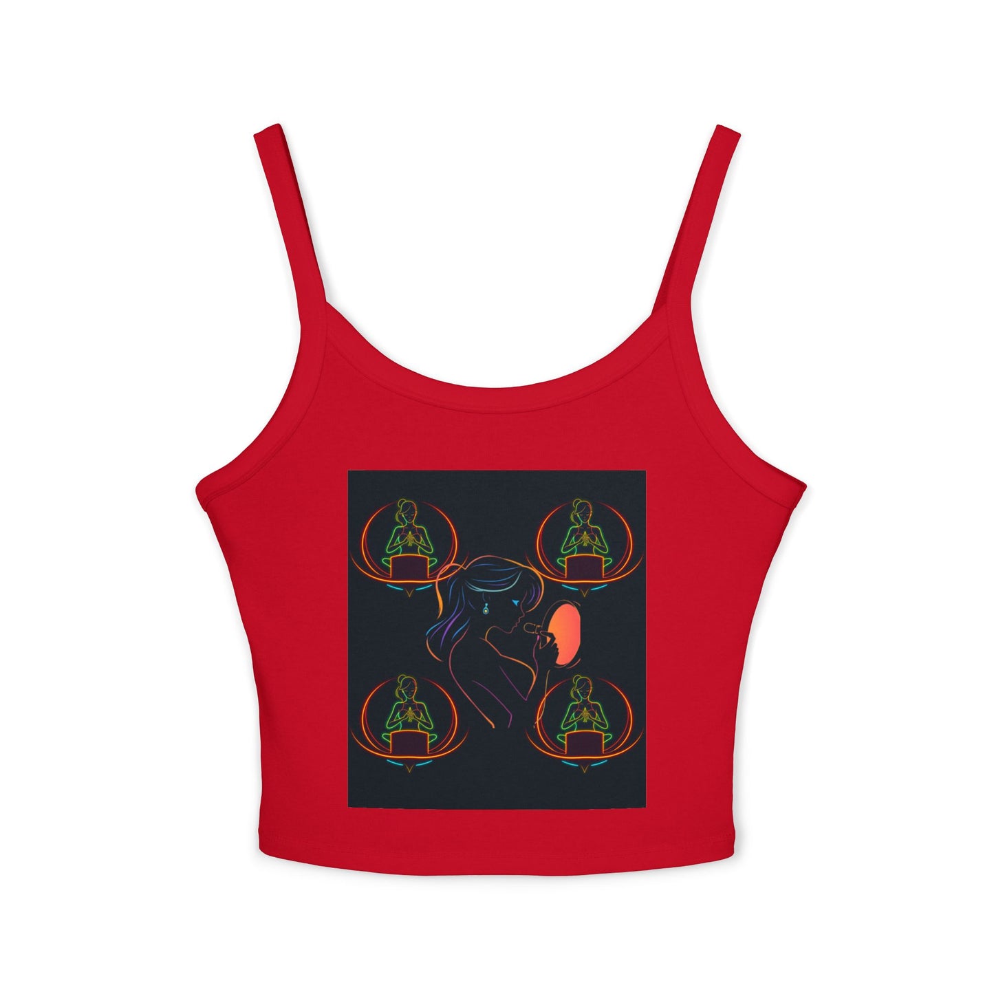 Women's Spaghetti Strap Tank Top
