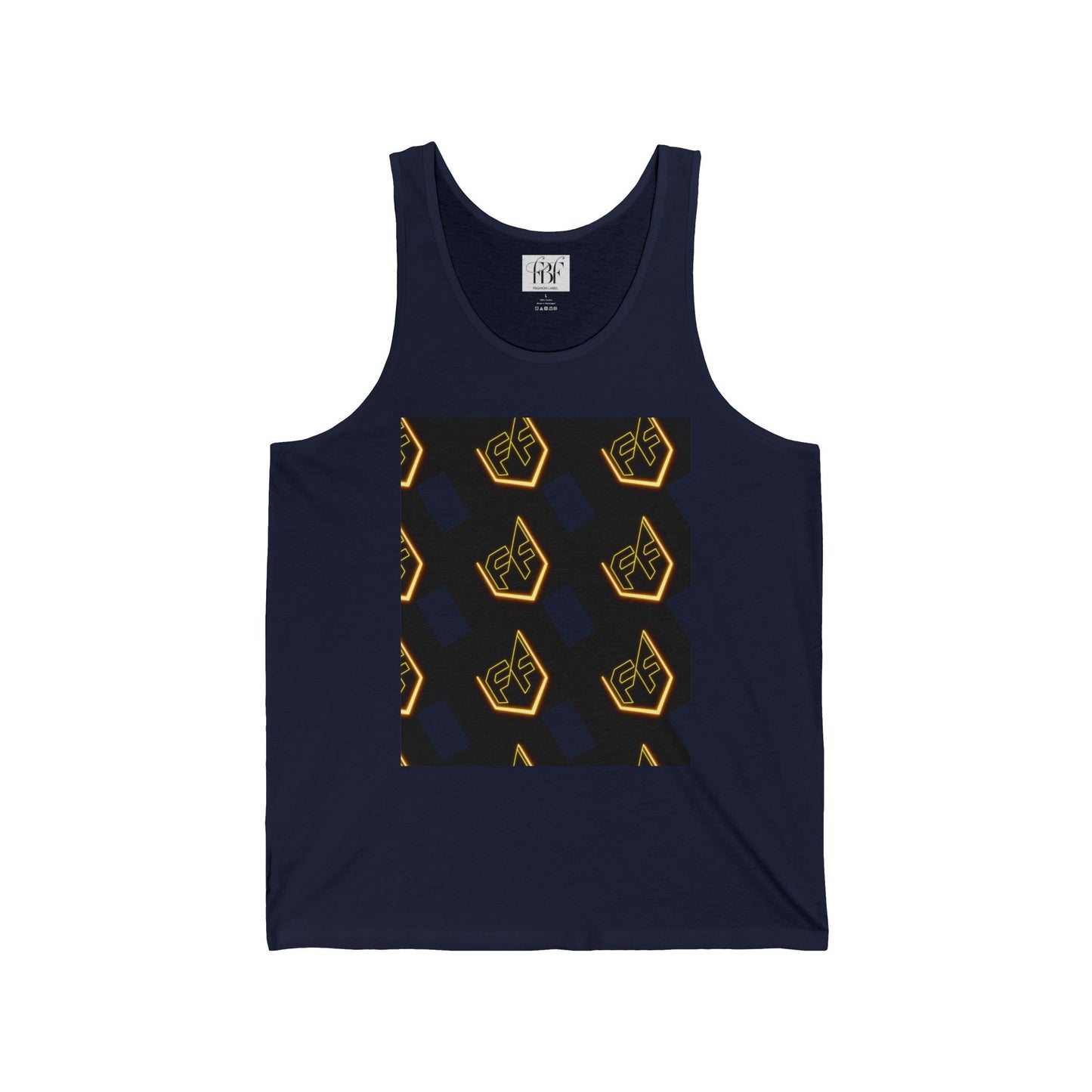 Stylish Unisex Jersey Tank Top - Perfect for Summer, Gym, Casual Wear, Gift for Friends, Festivals, or Vacations