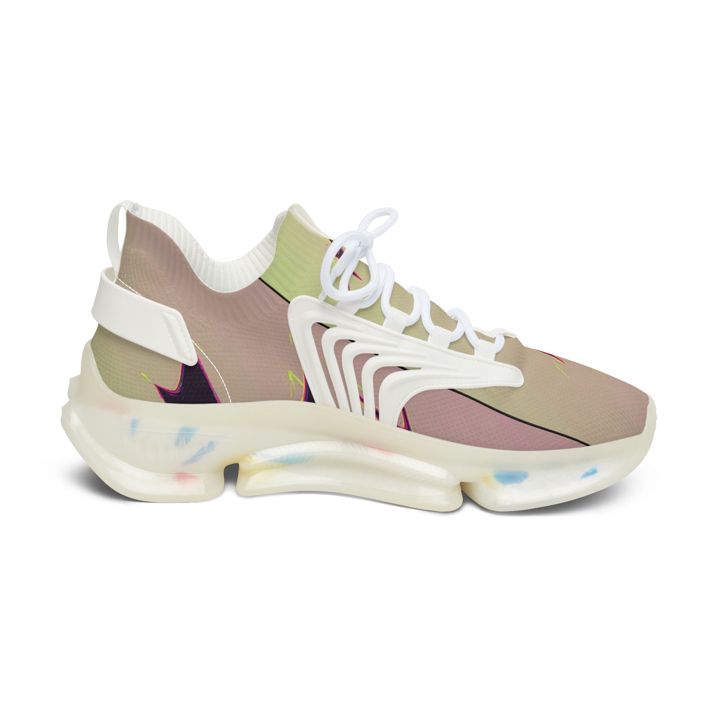 Chic Women's Mesh Sneakers, Stylish Athletic Shoes, Trendy Sneakers for Everyday Wear, Lightweight Sport Shoes, Fashionable Walking Shoes
