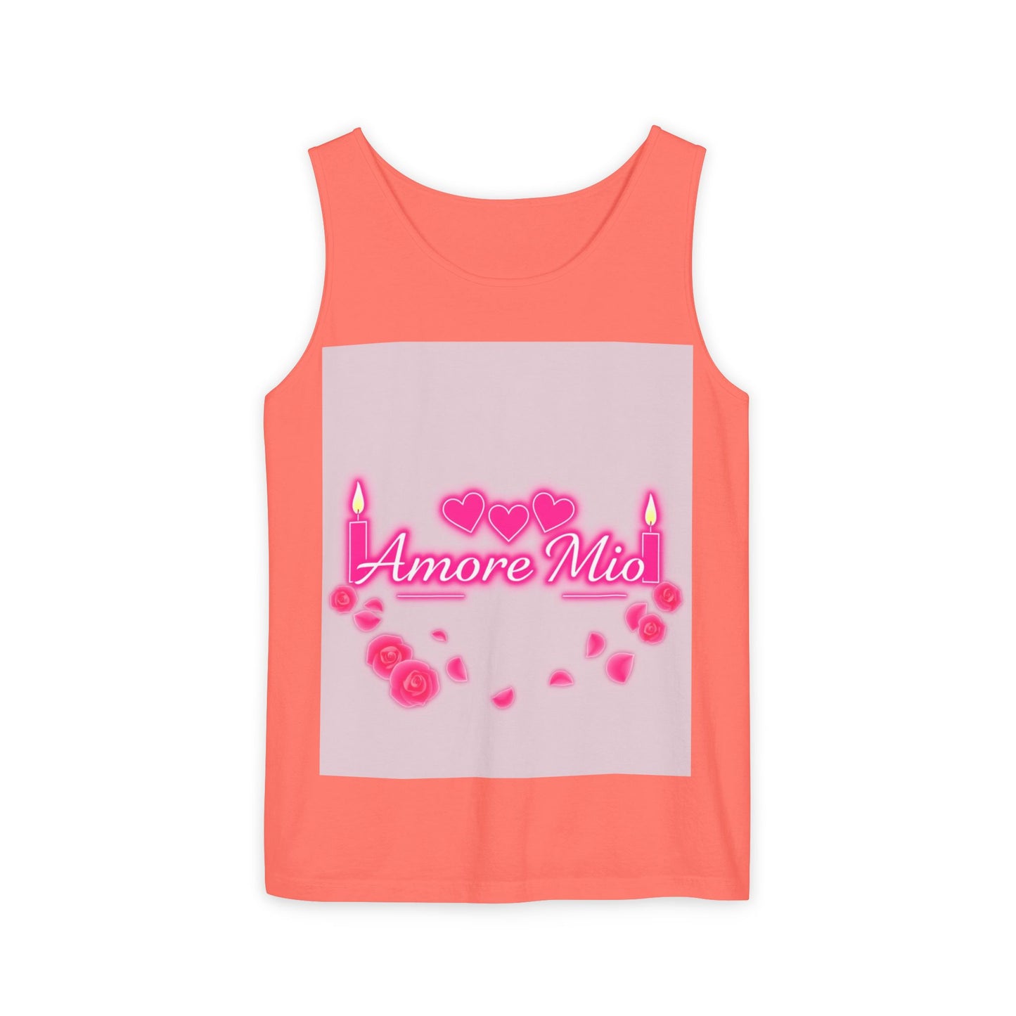 Unisex Graphic Tank Top, Cute Casual Summer Wear, Perfect for Gifts, Self-Love Celebration, Festive & Fun, Daily Comfort