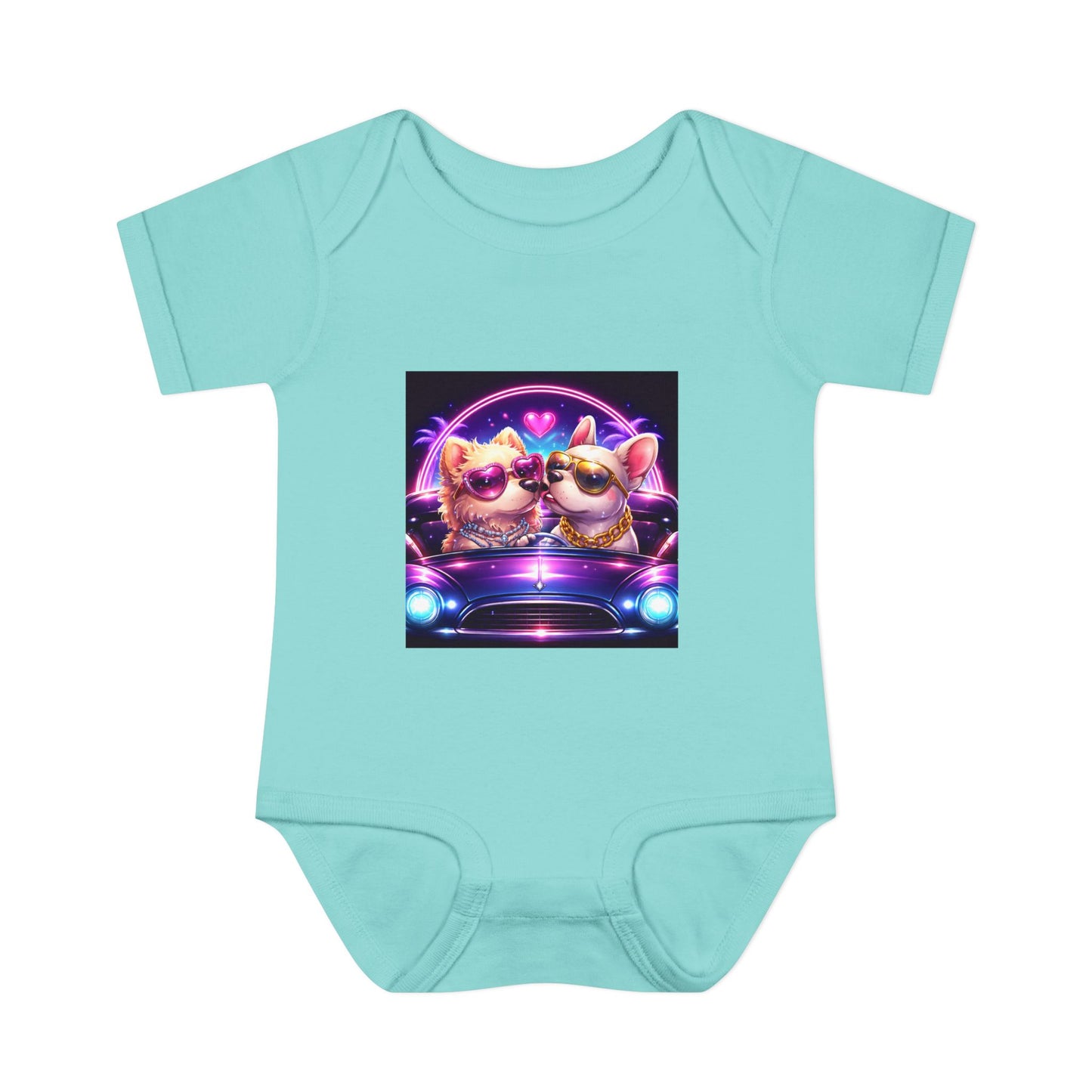Infant Baby Rib Bodysuit