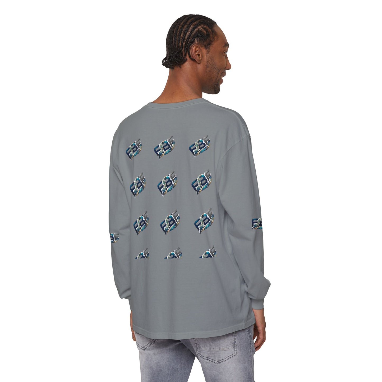 FBF Logo Long Sleeve T‑Shirt — Graphic Streetwear Tee