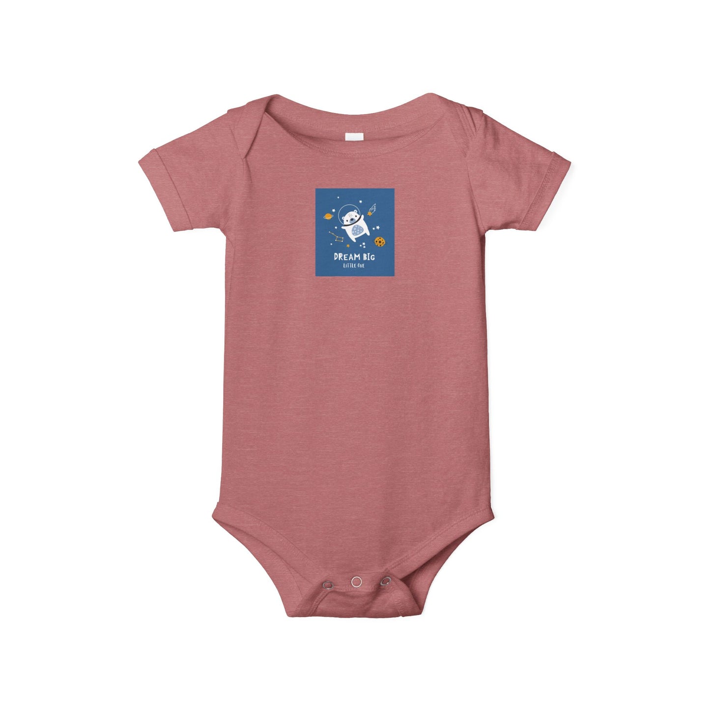 Dream Big Infant Jersey One Piece