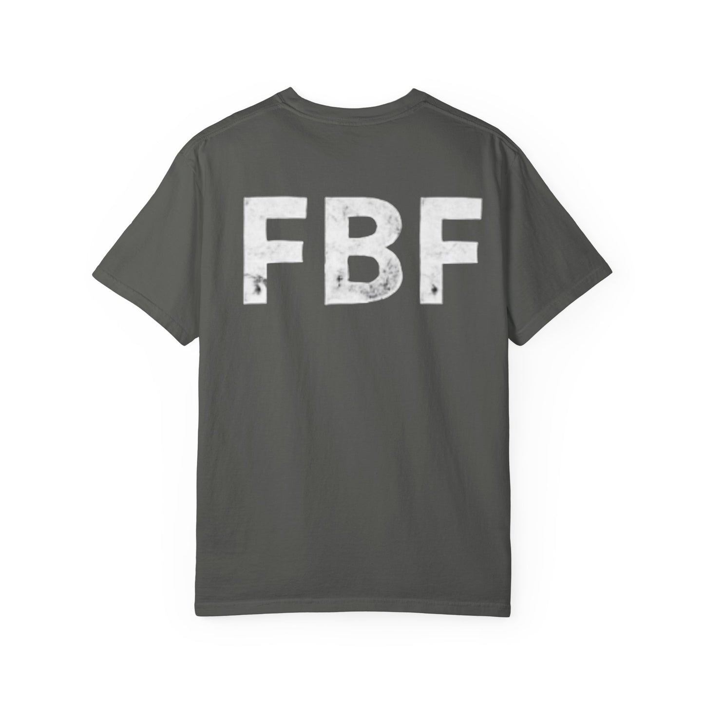 Hero's Unisex Garment-Dyed T-shirt, Casual Tee, Perfect for Gifting, Comic Fans, Hero Celebrations, Graphic Tee, Everyday Wear
