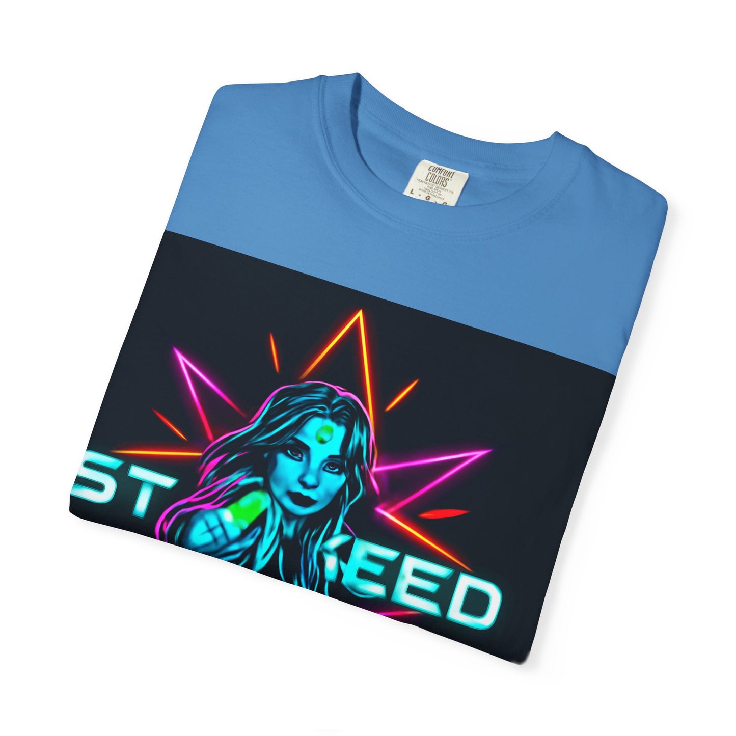 Neon Graphic T-Shirt - Starseed FBF Tee, Unisex Fashion, Cool Gift, Festival Wear, Retro Style, Casual Streetwear