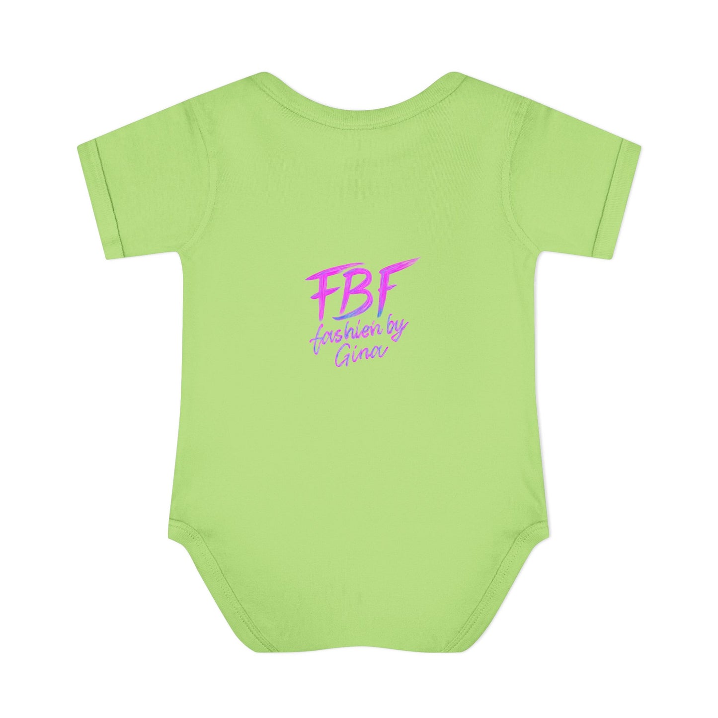 Infant Baby Rib Bodysuit