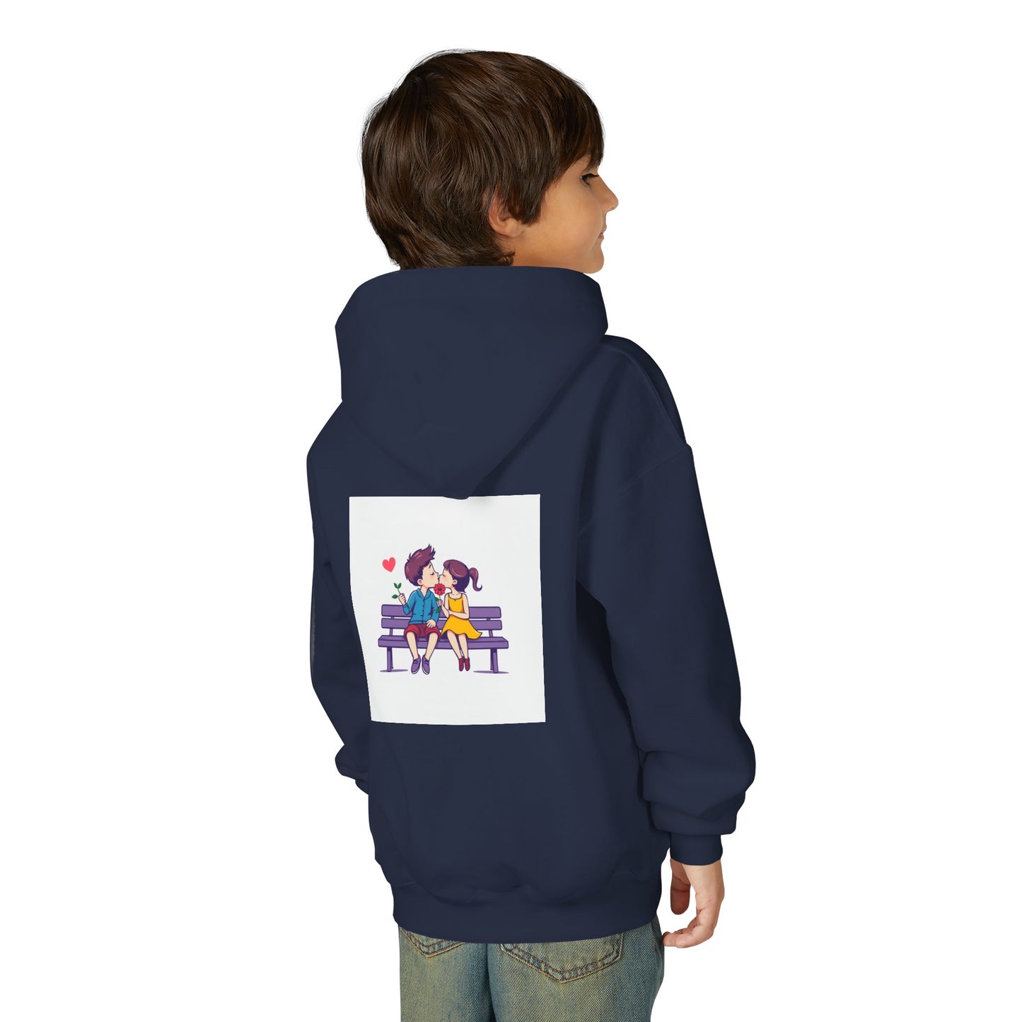 Youth Heavy Blend Hooded Sweatshirt