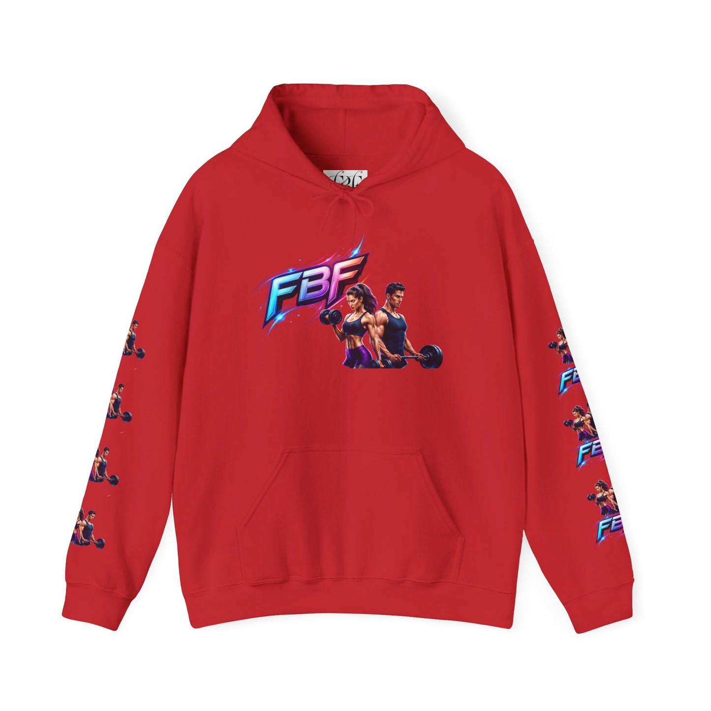 Weightlifting Hoodie — "Blood, Sweat and Tears" Fitness Pullover