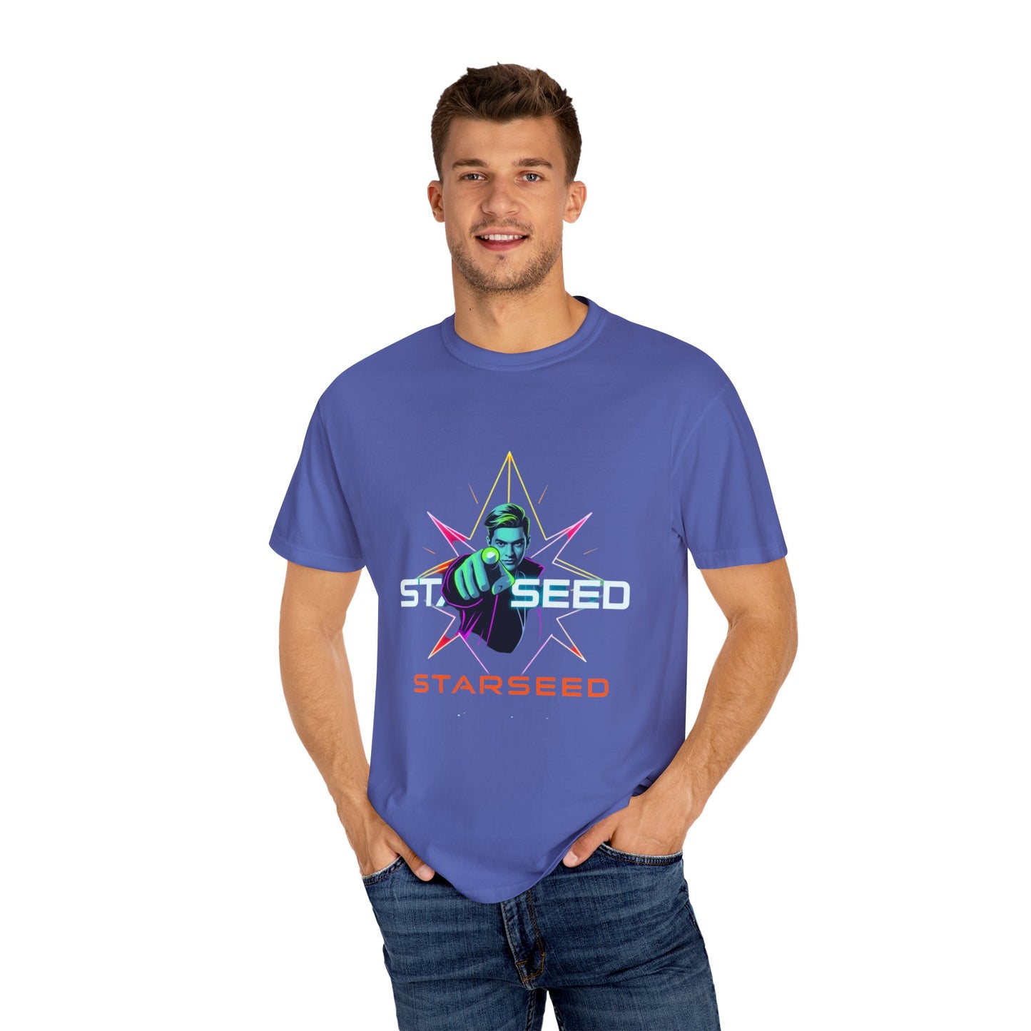 Cosmic Dreams T-Shirt | Unisex Graphic Tee, Gaming Shirt, Astral Travel Apparel, Unique Gift for Him, Her, Festivals