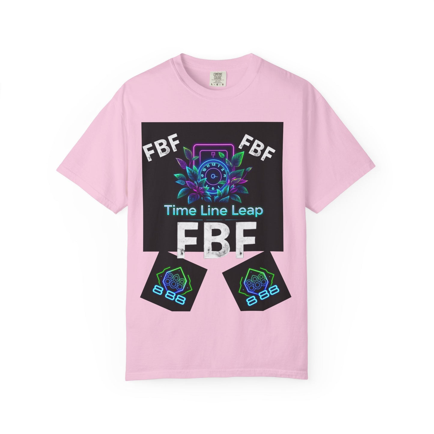 Colorful Unisex Graphic Tee with Retro Vibes, Cool T-shirt for Trendsetters, Perfect for Festivals, Summer Events, Gift for Friends