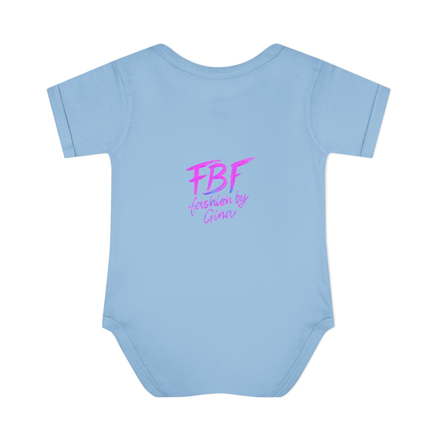 Infant Baby Rib Bodysuit