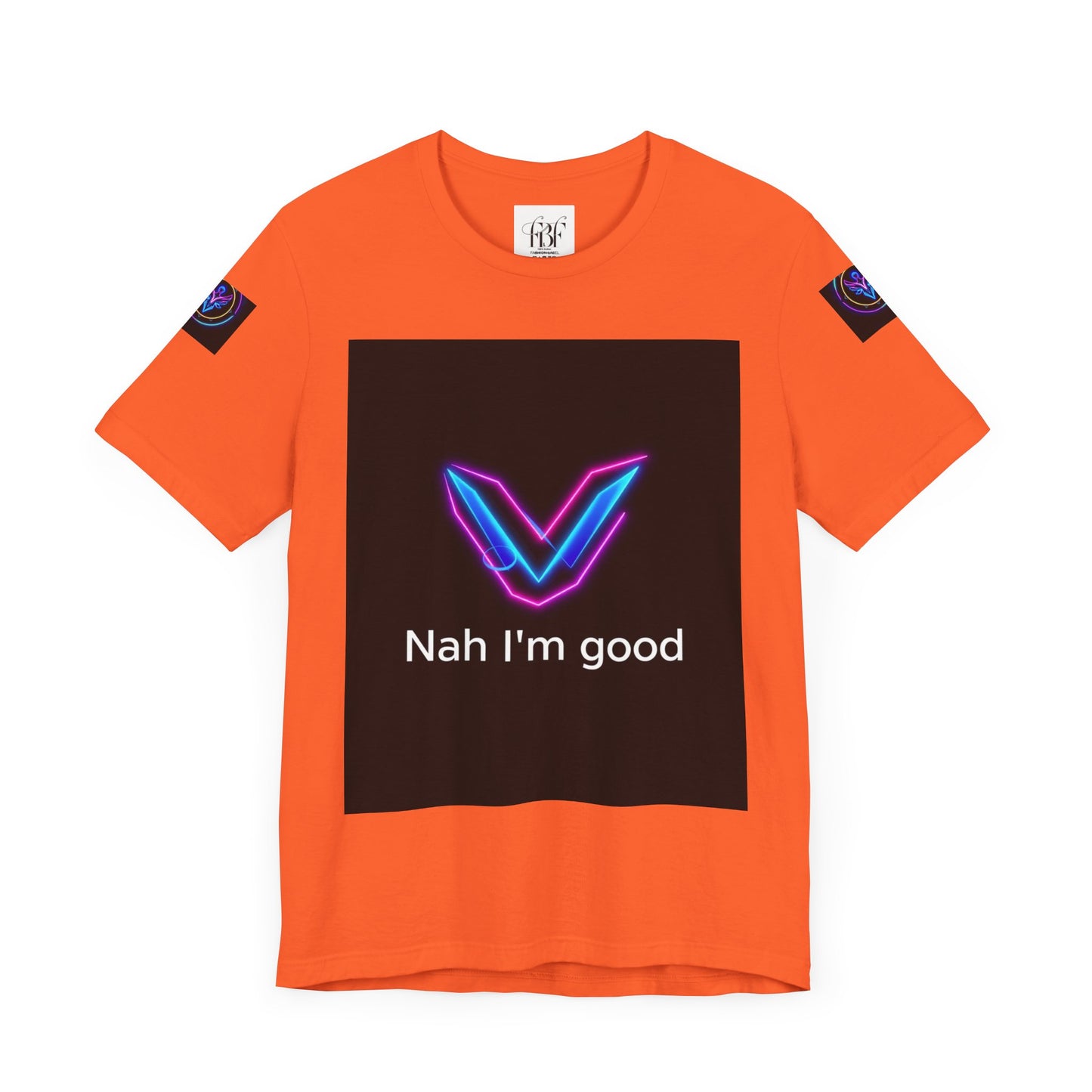 Neon Graphic Tee for Trendy Vibes, Casual Wear, Gift for Friends, Streetwear, Relaxed Fit, Graphic Art Tee