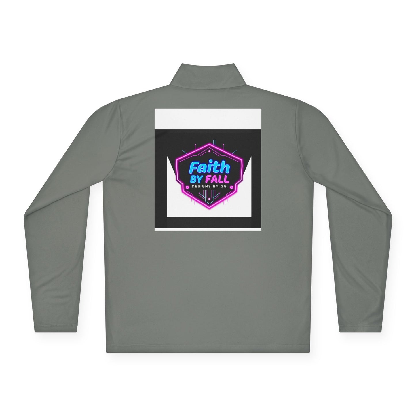 Unisex Quarter-Zip Pullover - Faith by Fall Design