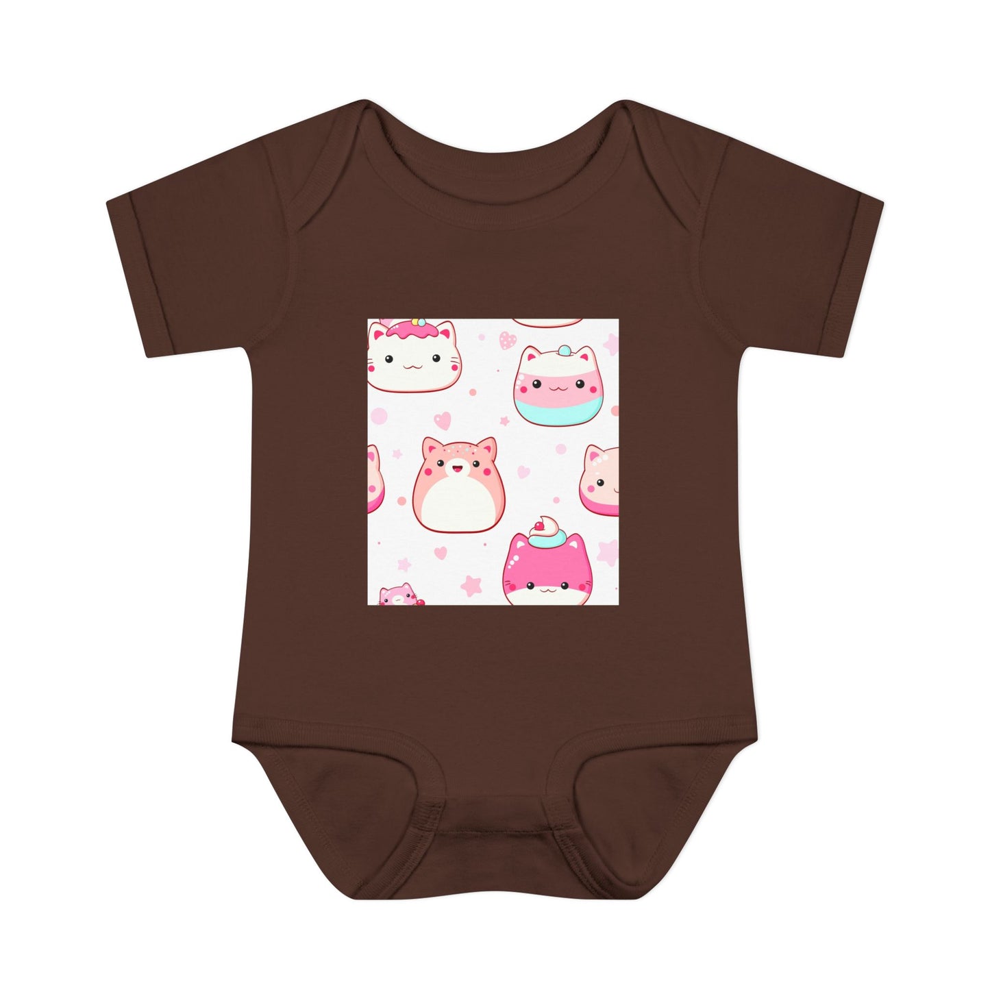 Infant Baby Rib Bodysuit