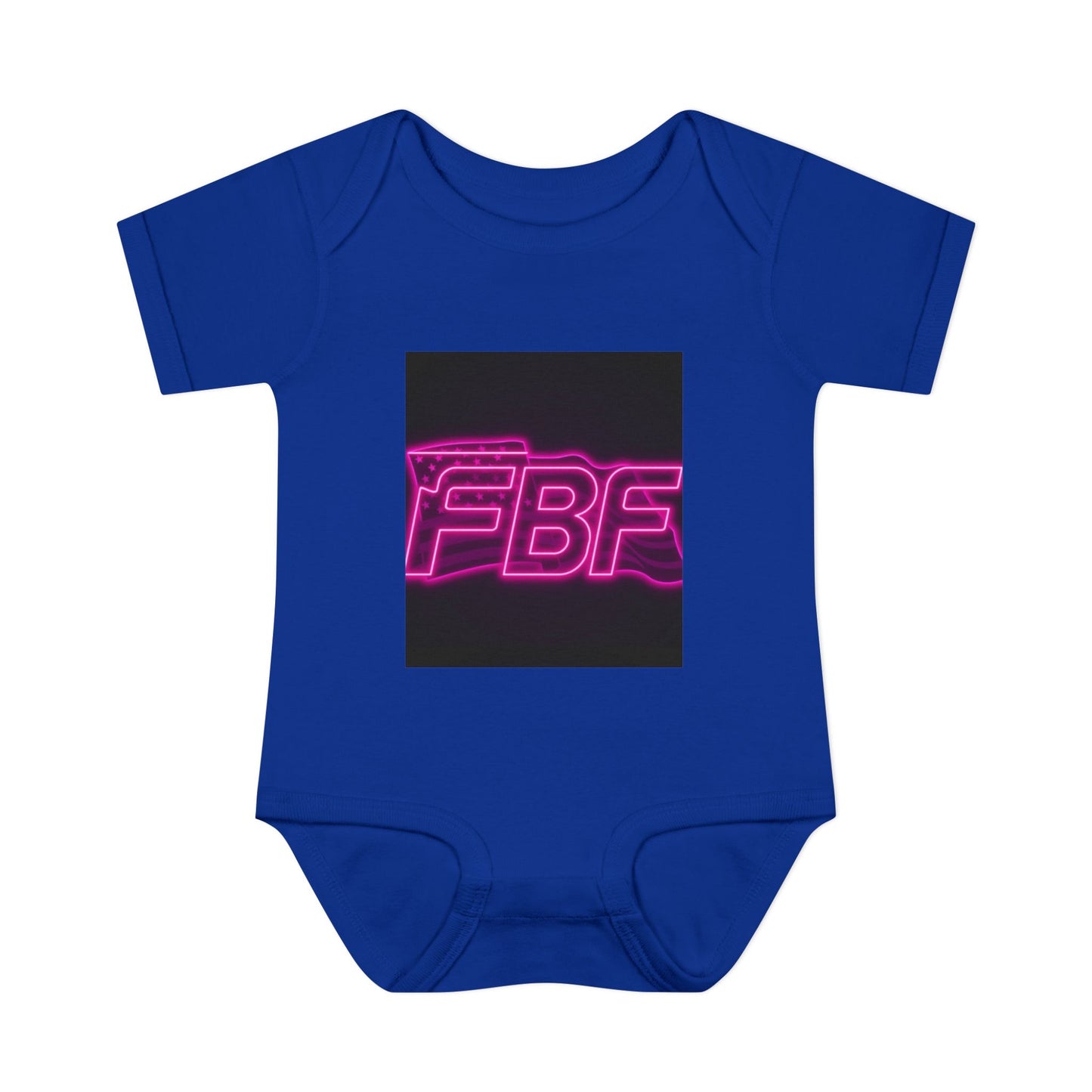 Neon Baby Bodysuit for Trendy Infants, Cool Graphic Onesie, Unique Baby Gift, Personalized Baby Outfit, Modern Infant Apparel