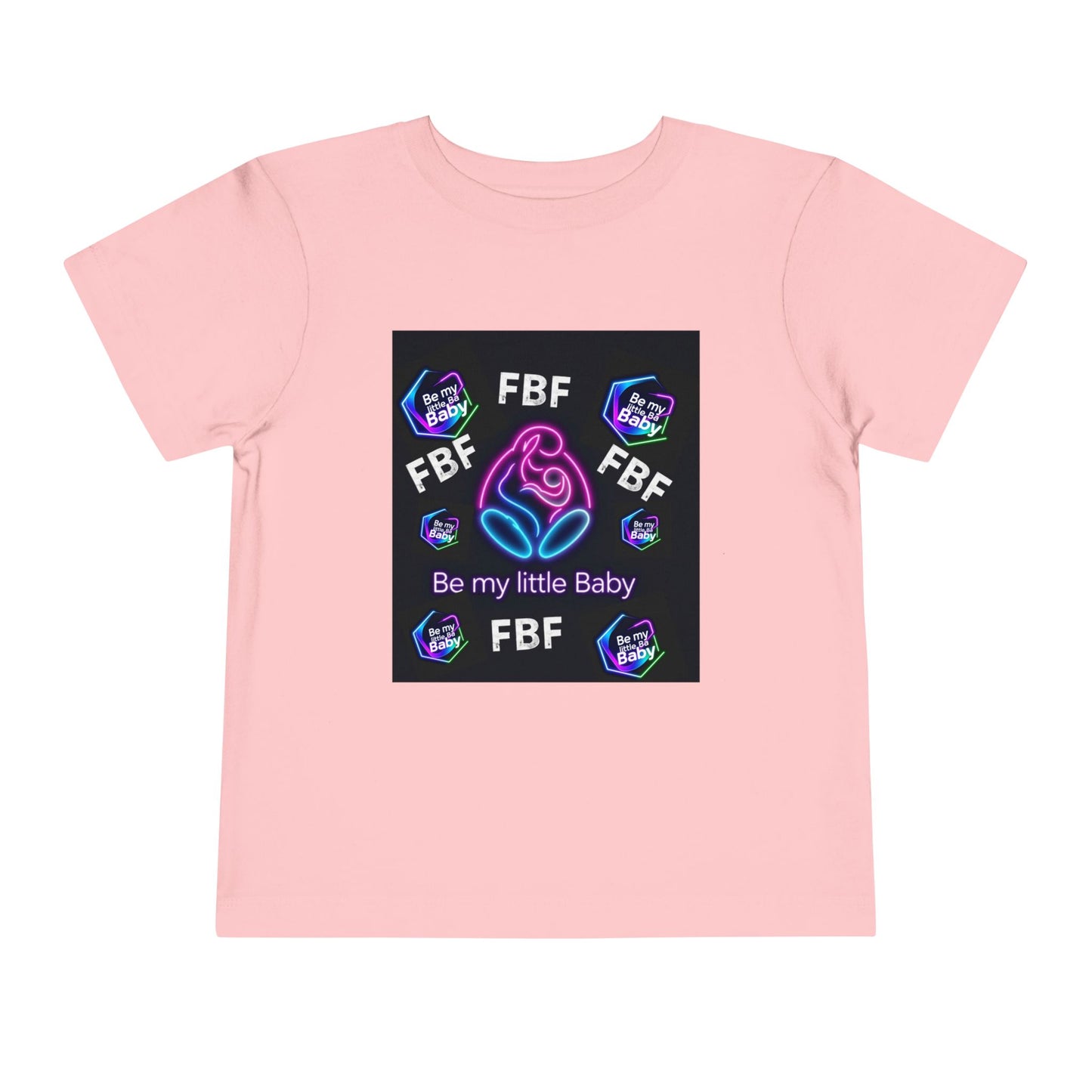 Neon Baby Tee - Toddler Short Sleeve Shirt, Cute Baby Outfit, Birthday Gift, Baby Shower Present, Kids Fashion