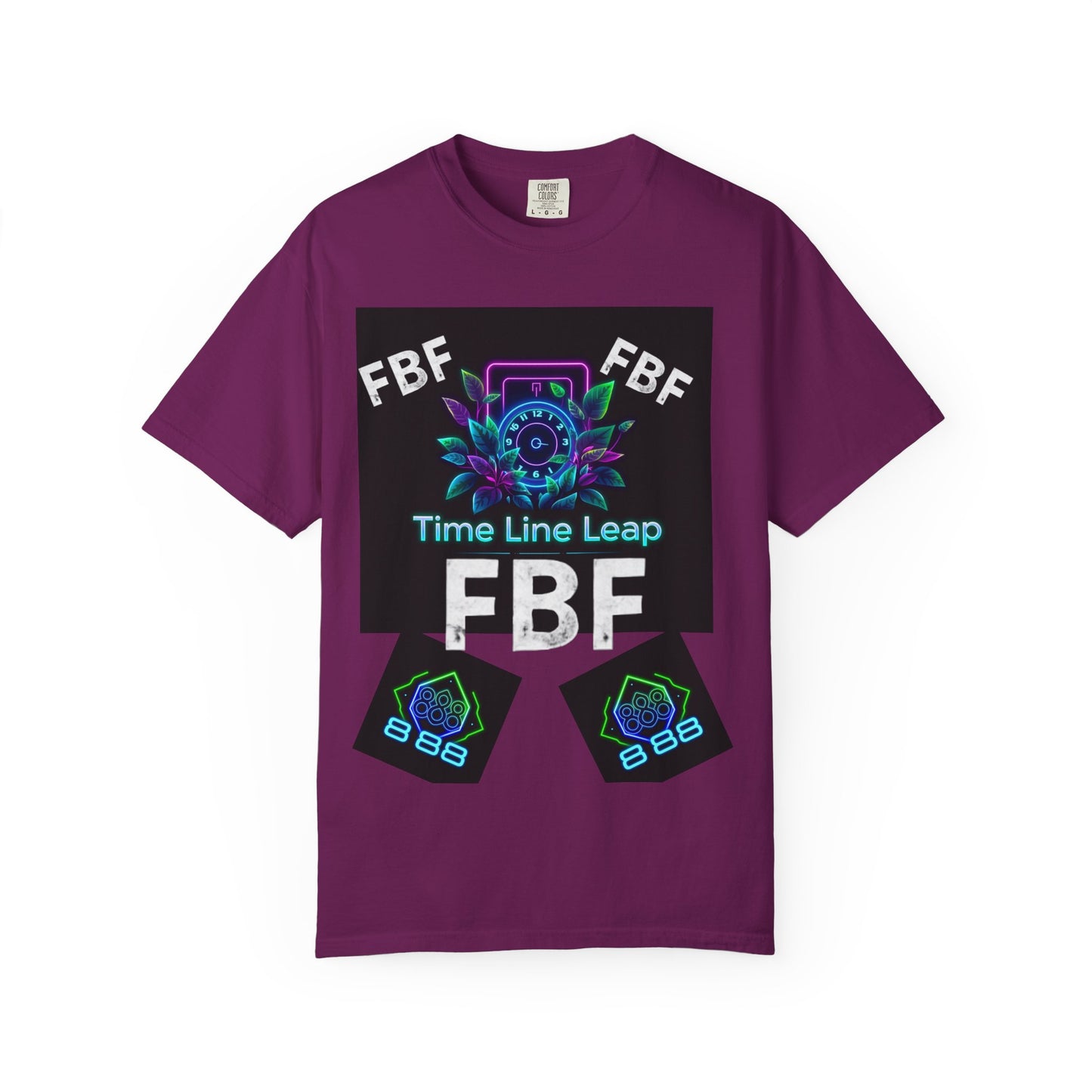 Colorful Unisex Graphic Tee with Retro Vibes, Cool T-shirt for Trendsetters, Perfect for Festivals, Summer Events, Gift for Friends