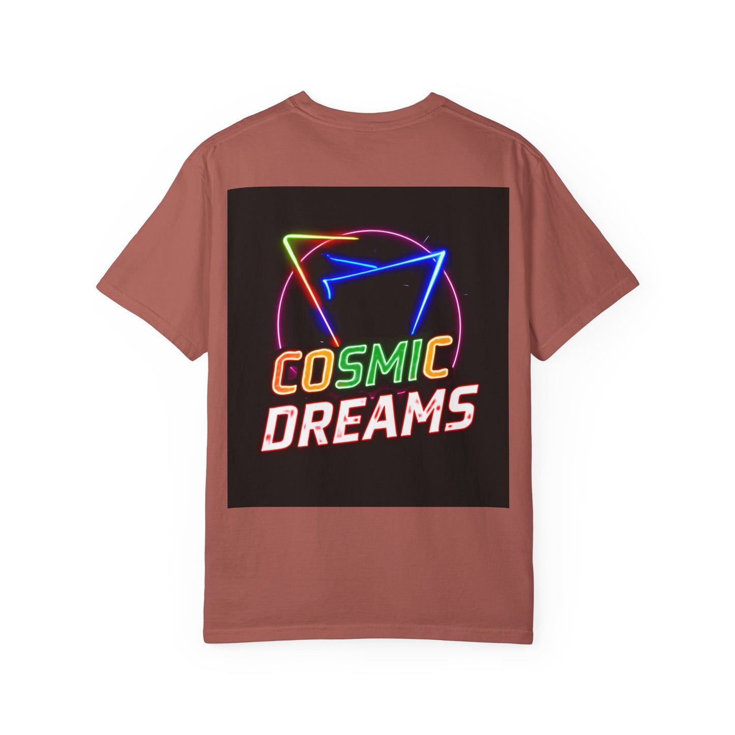 Cosmic Dreams T-Shirt | Unisex Graphic Tee, Gaming Shirt, Astral Travel Apparel, Unique Gift for Him, Her, Festivals