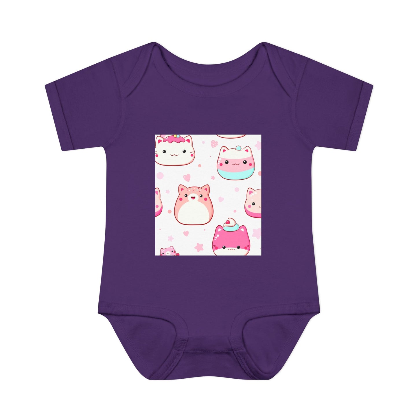 Infant Baby Rib Bodysuit