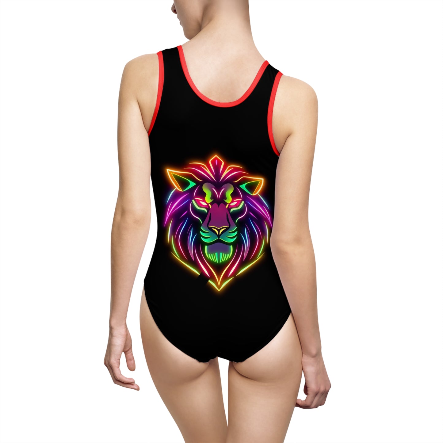 Women's Classic One-Piece Swimsuit (AOP)