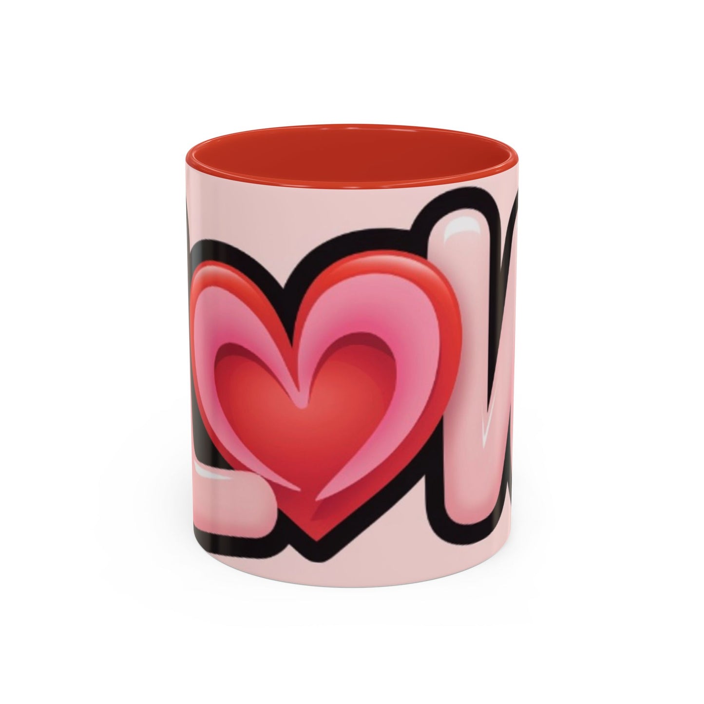Mug, Love Bubbly Quote Coffee Cup, Tea Mug, Ceramic Drinkware, Valentine's Day Gift, Funny Gag Present