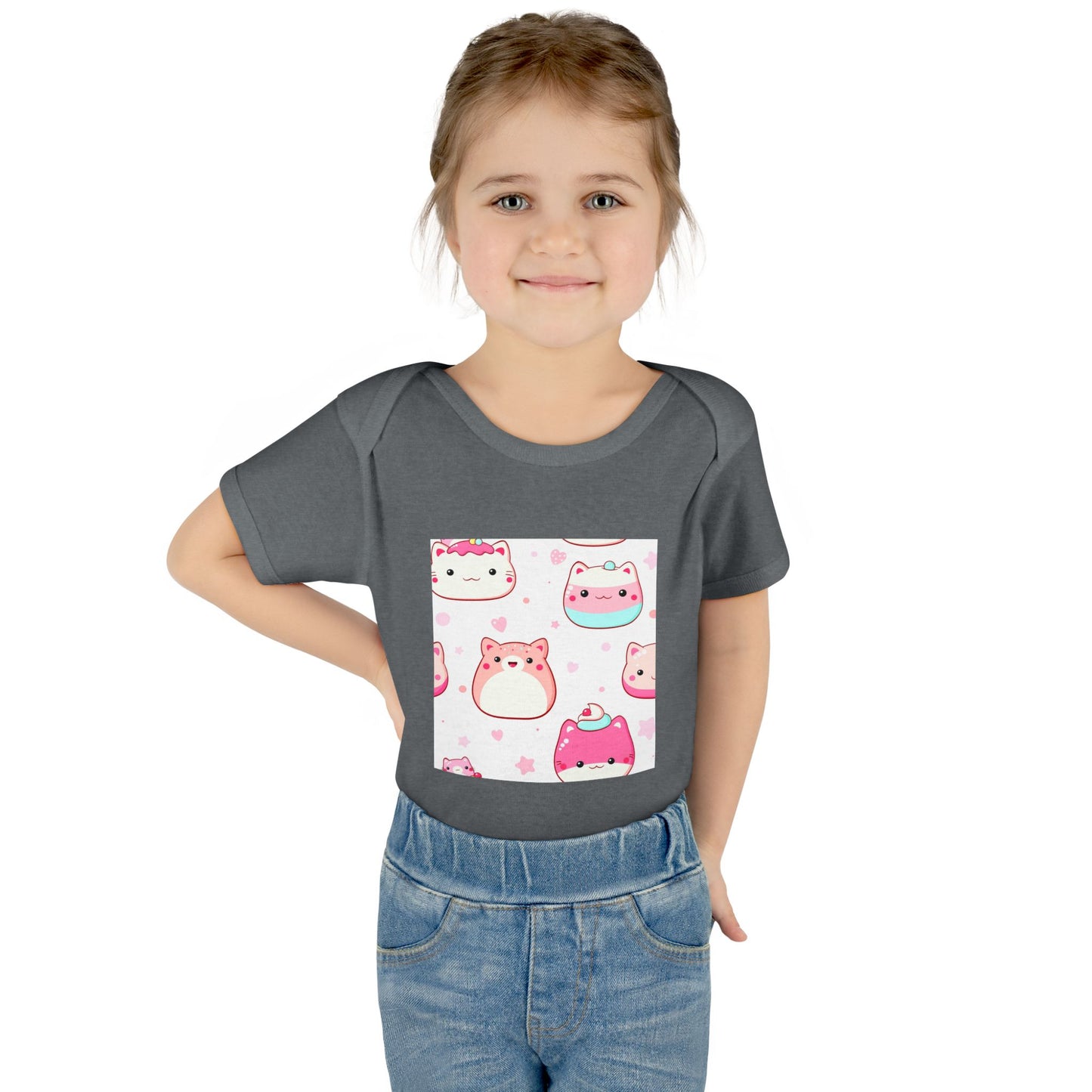Infant Baby Rib Bodysuit