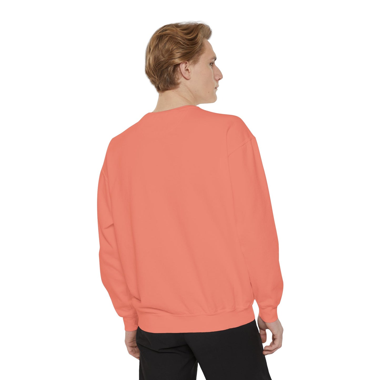Retro Neon Mirage Sweatshirt — 'Mirage' Vaporwave Graphic Crewneck