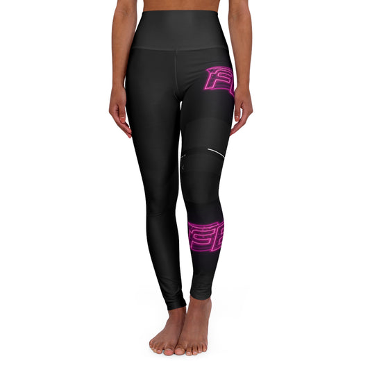 Stylish High Waisted Yoga Leggings for Active Lifestyle, Fitness Tights, Athleisure Wear, Workout Gear, Dance Leggings, Gift for Yogis