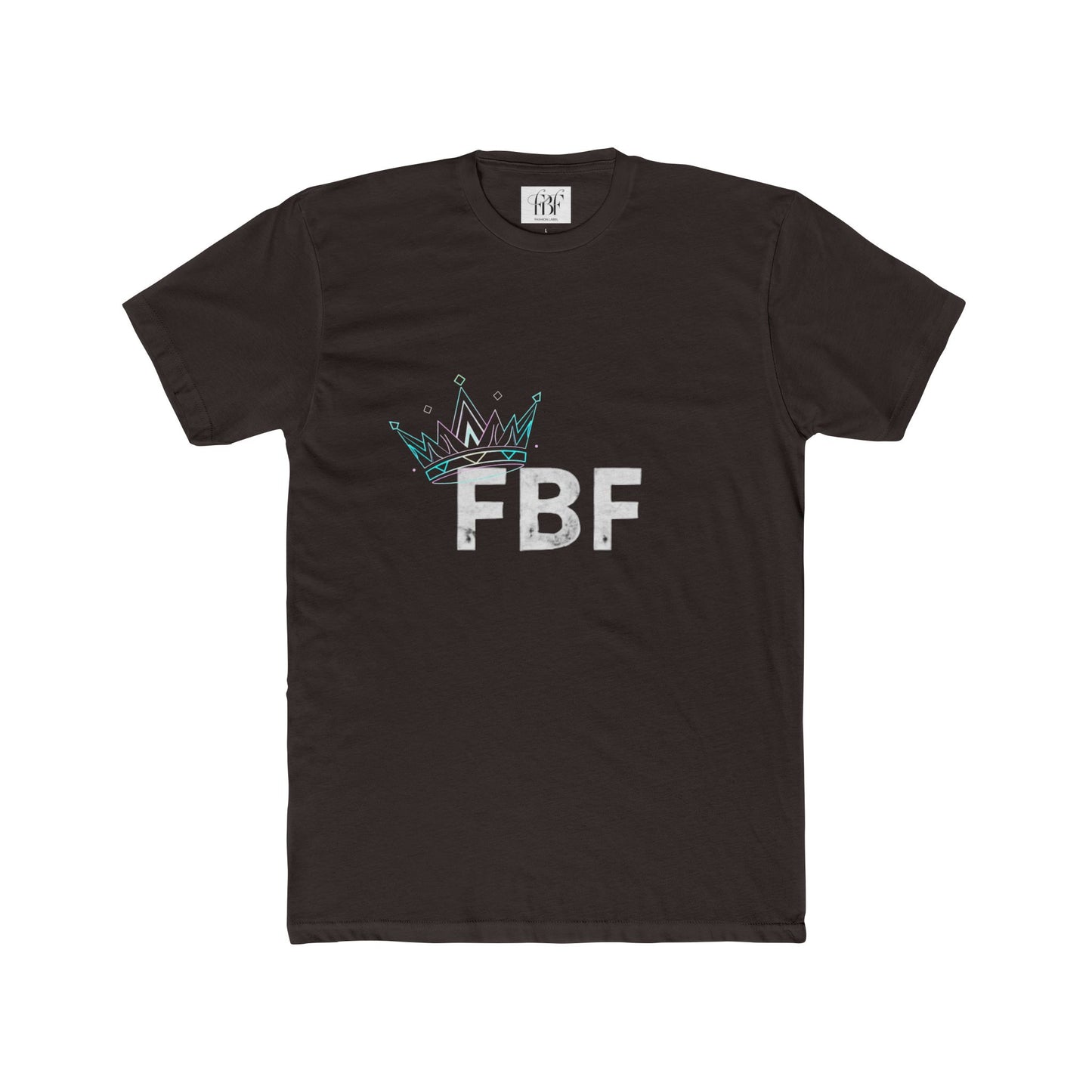FBF Unisex Cotton Crew Tee, Trendy Casual Shirt for Everyday Wear, Gift for Friends, Birthday Celebration Apparel, Summer Essential
