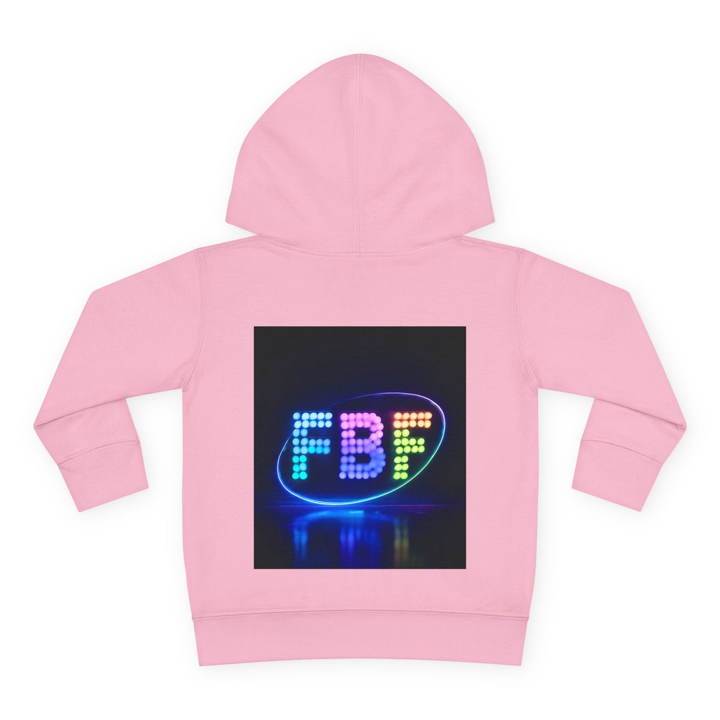 Save the Children Toddler Hoodie — Colorful Neon FBF Charity Pullover