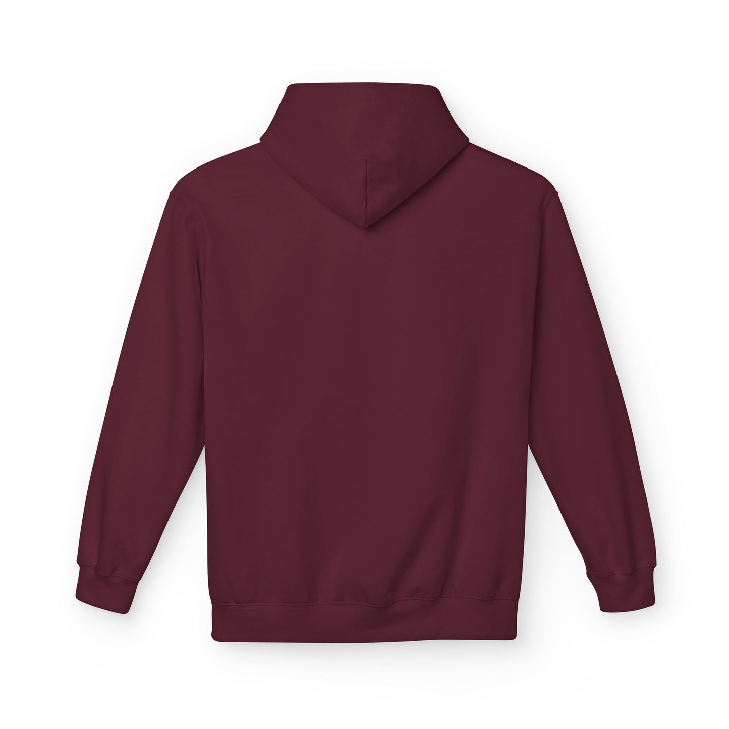 Passion is Strength Graphic Hoodie — Retro Rainbow Tombstone Design