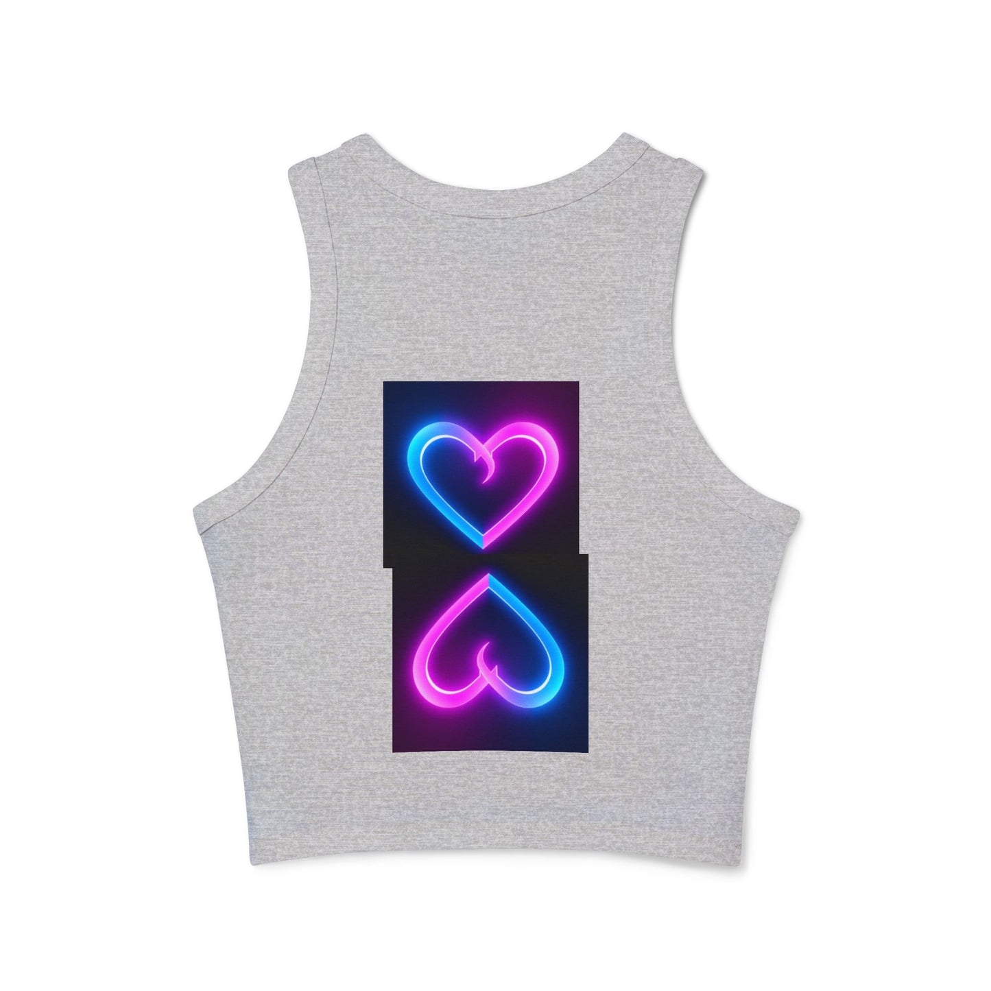 Women's Micro Rib Racer Tank Top
