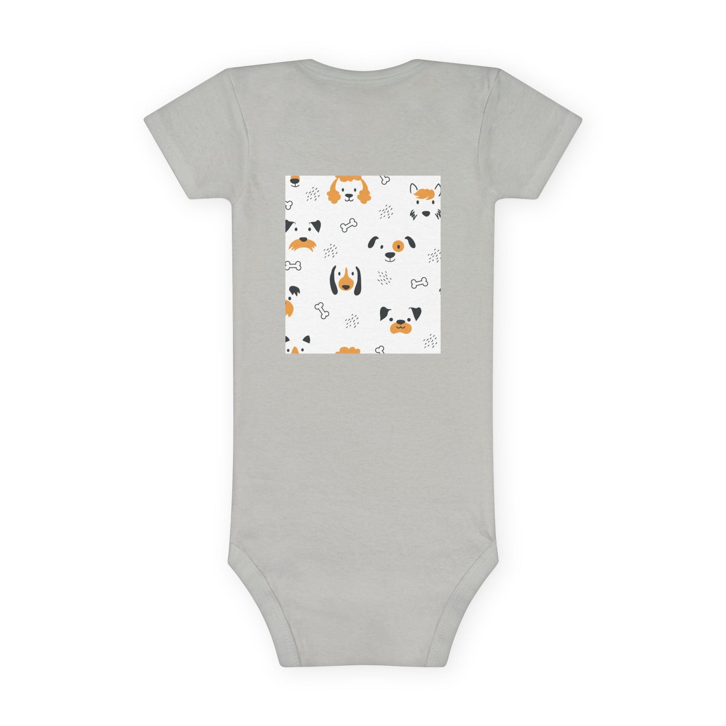 Best friends doggie Baby Short Sleeve Onesie®