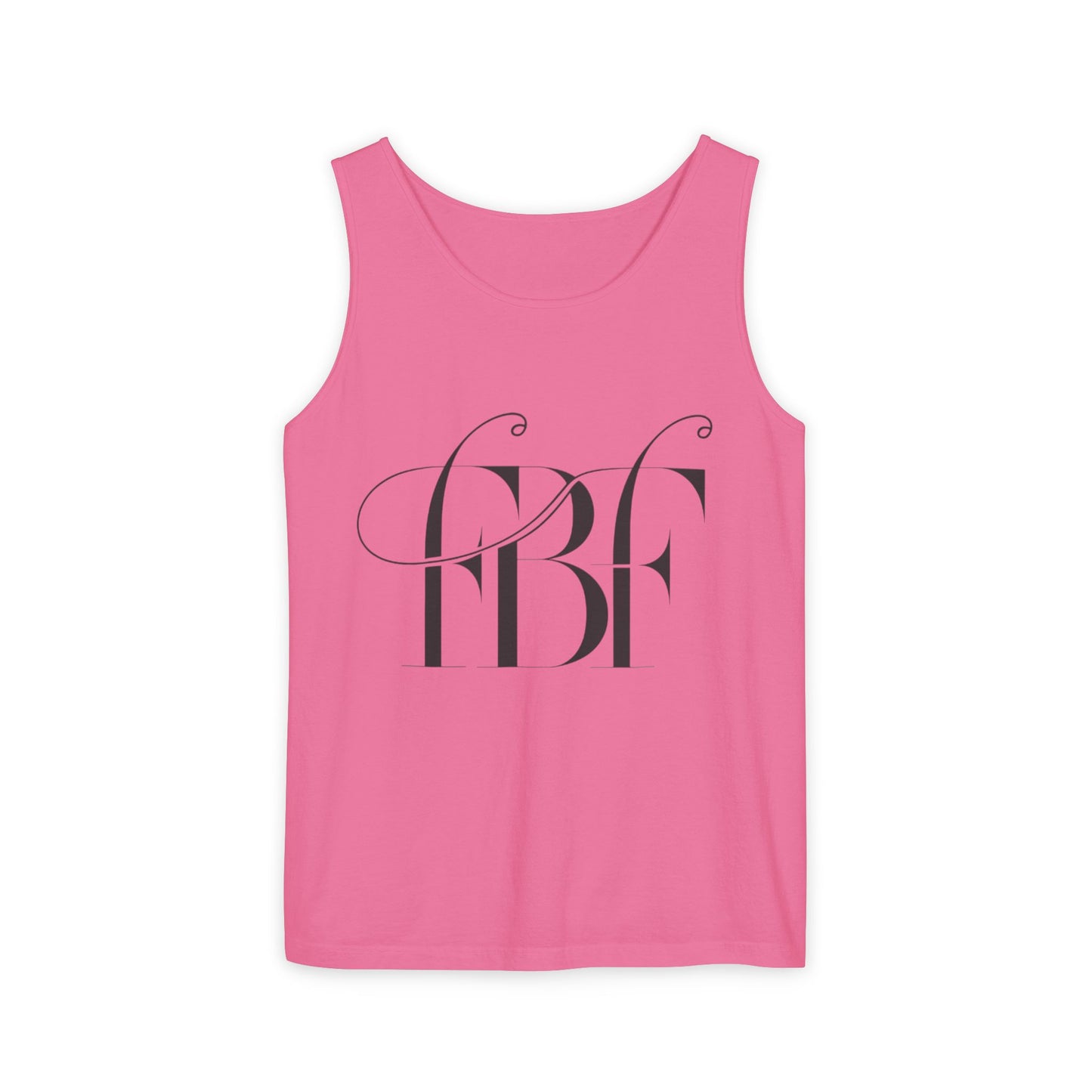 Stylish & Comfy Unisex Tank Top - Perfect for Summer Outings, Beach Days, Casual Wear, Gifts, FBF Design