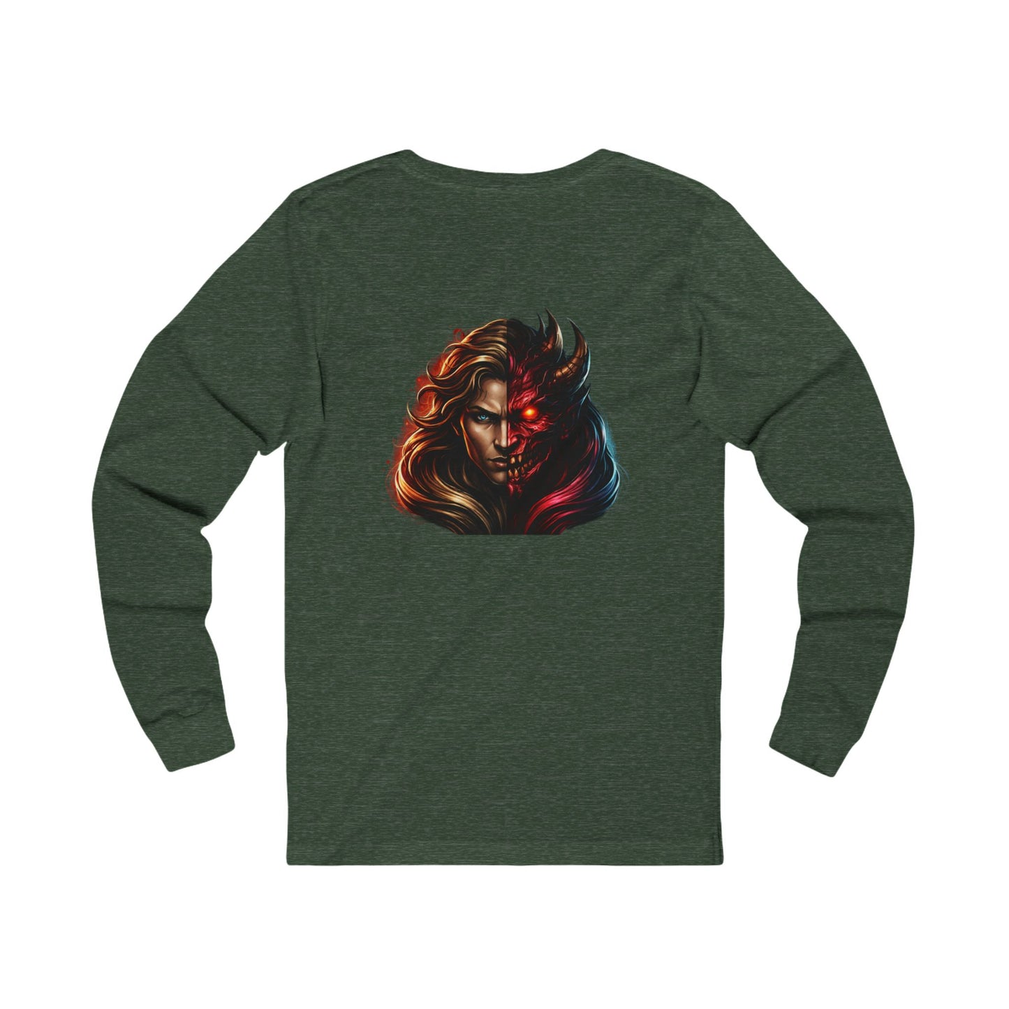 Greatest hated monster Unisex Jersey Long Sleeve Tee