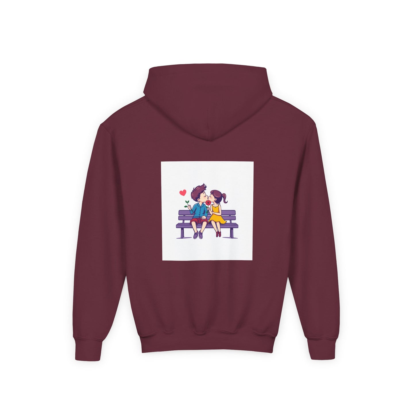 Youth Heavy Blend Hooded Sweatshirt