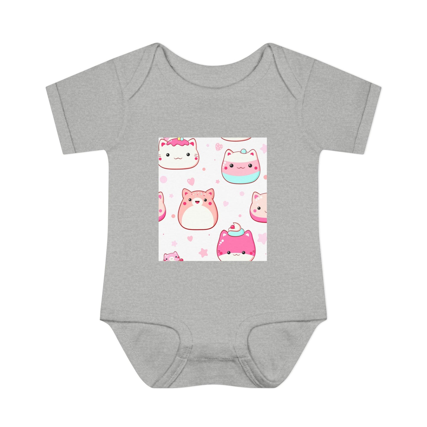 Infant Baby Rib Bodysuit