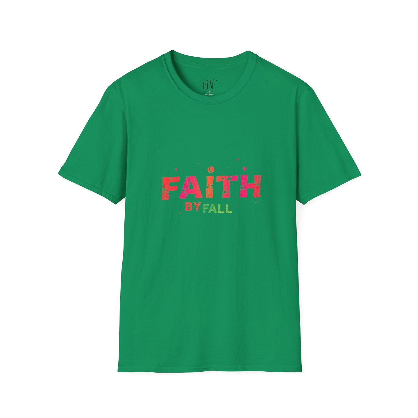 Faith-Inspiring Unisex Softstyle T-Shirt, Everyday Wear, Gift for Her, Christian Apparel, Inspirational Tee, Spiritual Comfort
