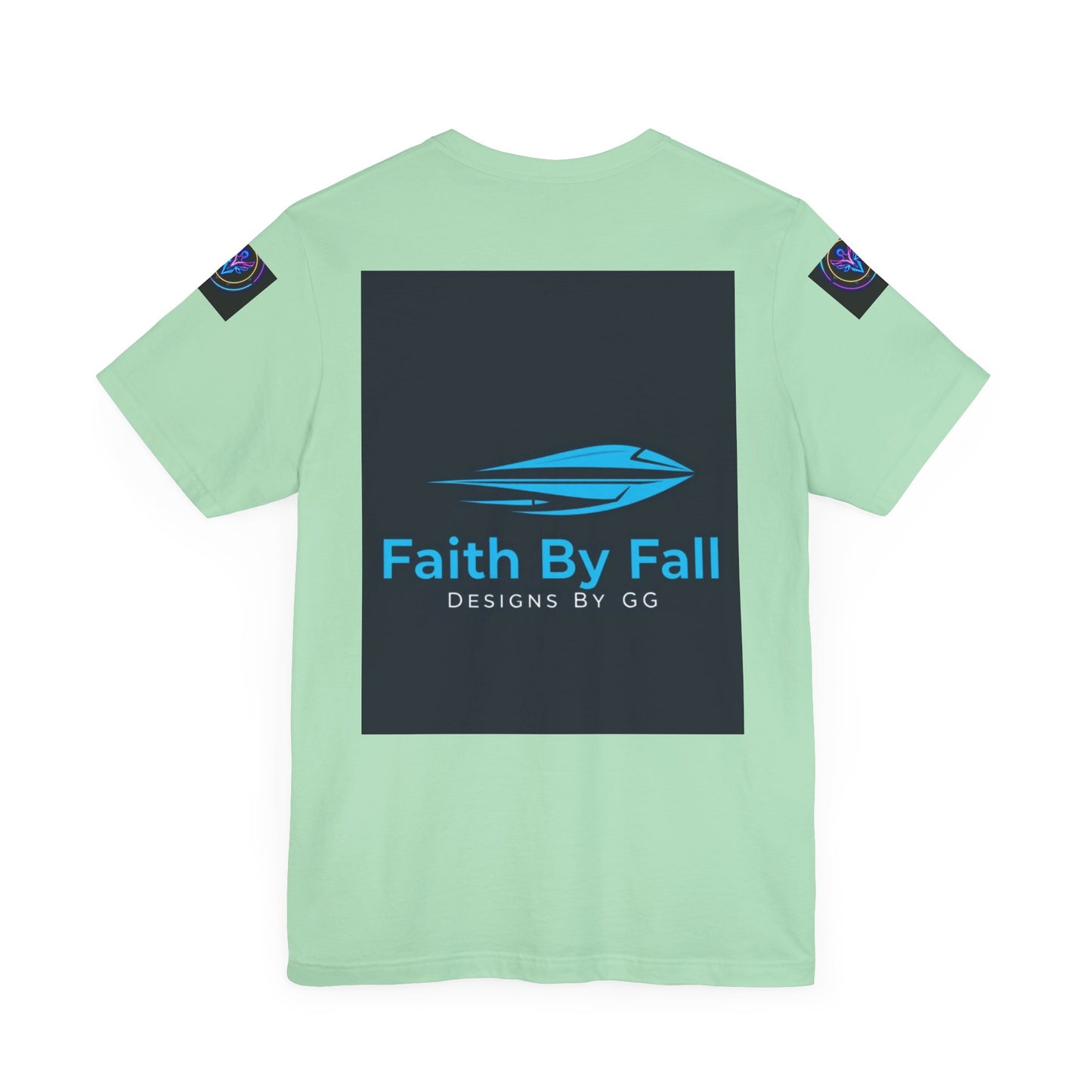 Neon Graphic Tee for Trendy Vibes, Casual Wear, Gift for Friends, Streetwear, Relaxed Fit, Graphic Art Tee