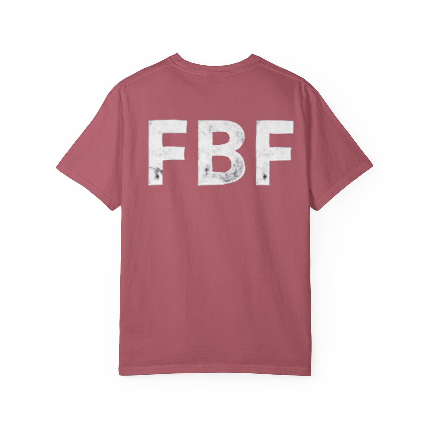 Hero's Unisex Garment-Dyed T-shirt, Casual Tee, Perfect for Gifting, Comic Fans, Hero Celebrations, Graphic Tee, Everyday Wear