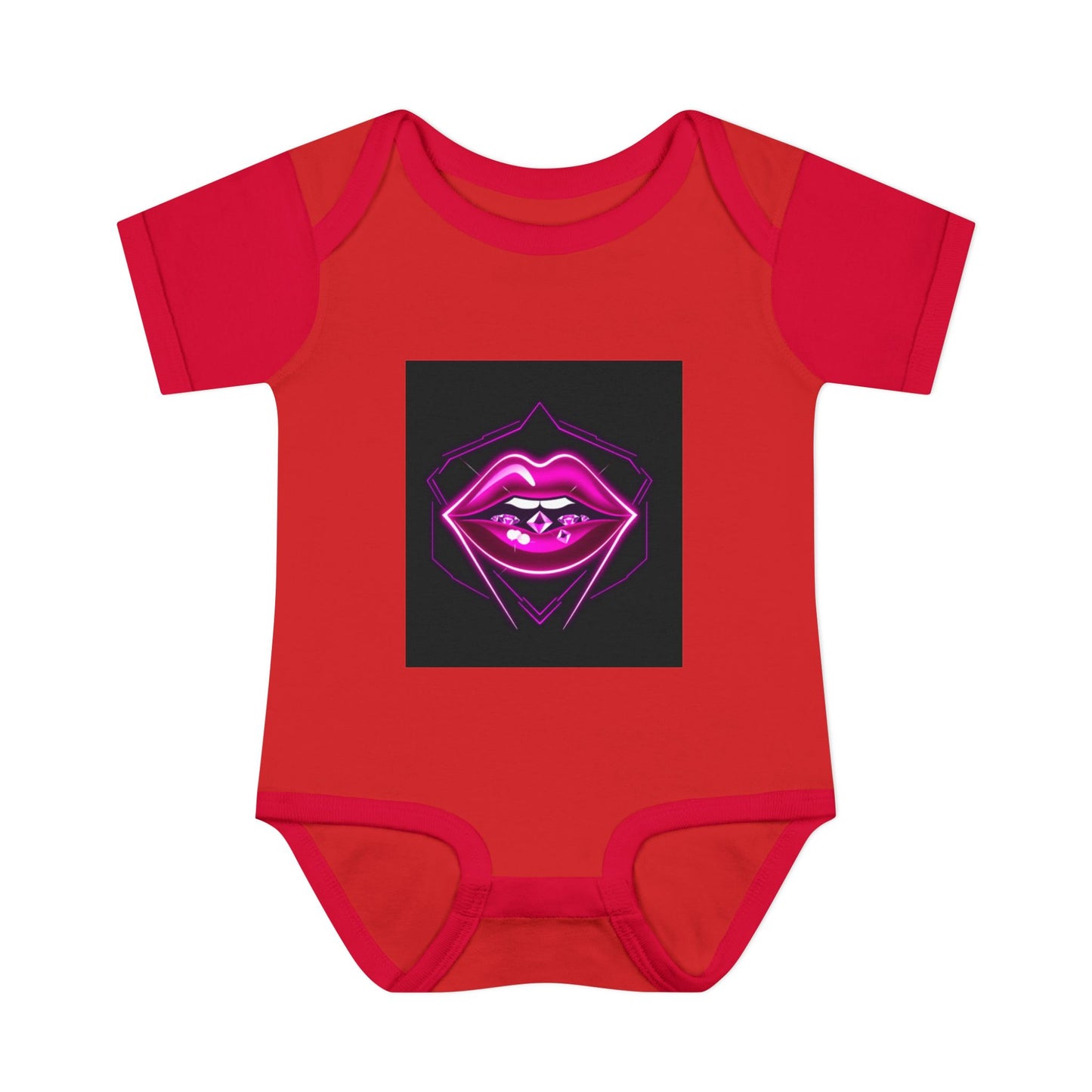 Vibrant Infant Bodysuit with Artistic Lip Design, Cute Baby Apparel, Newborn Gift, Baby Shower Present, Trendy Infant Outfit, Stylish [...]