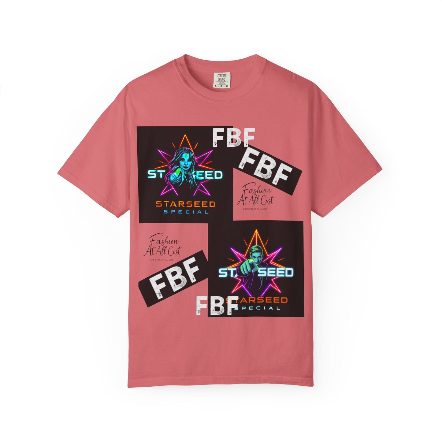 Garment-Dyed T-shirt, Trendy Graphic Tee, Casual Streetwear, Gift for Fashion Lovers, Unisex Style, Everyday Wear