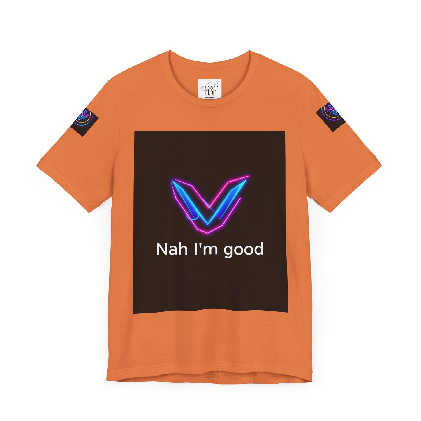 Neon Graphic Tee for Trendy Vibes, Casual Wear, Gift for Friends, Streetwear, Relaxed Fit, Graphic Art Tee