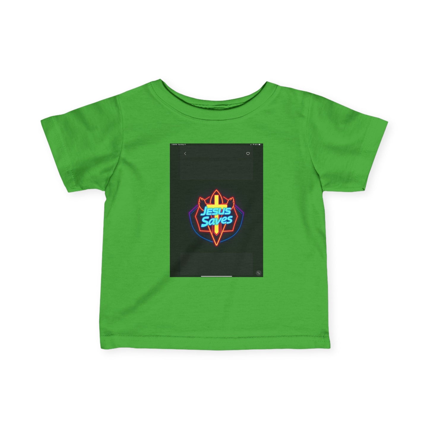 Infant Fine Jersey Tee