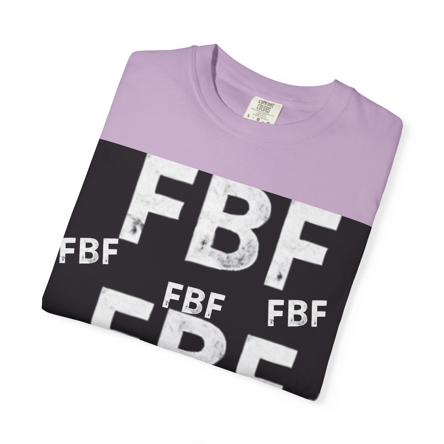 FBF Garment-Dyed Unisex T-shirt, Casual Wear, Graphic Tee, Street Style, Gift for Friends, All Occasions