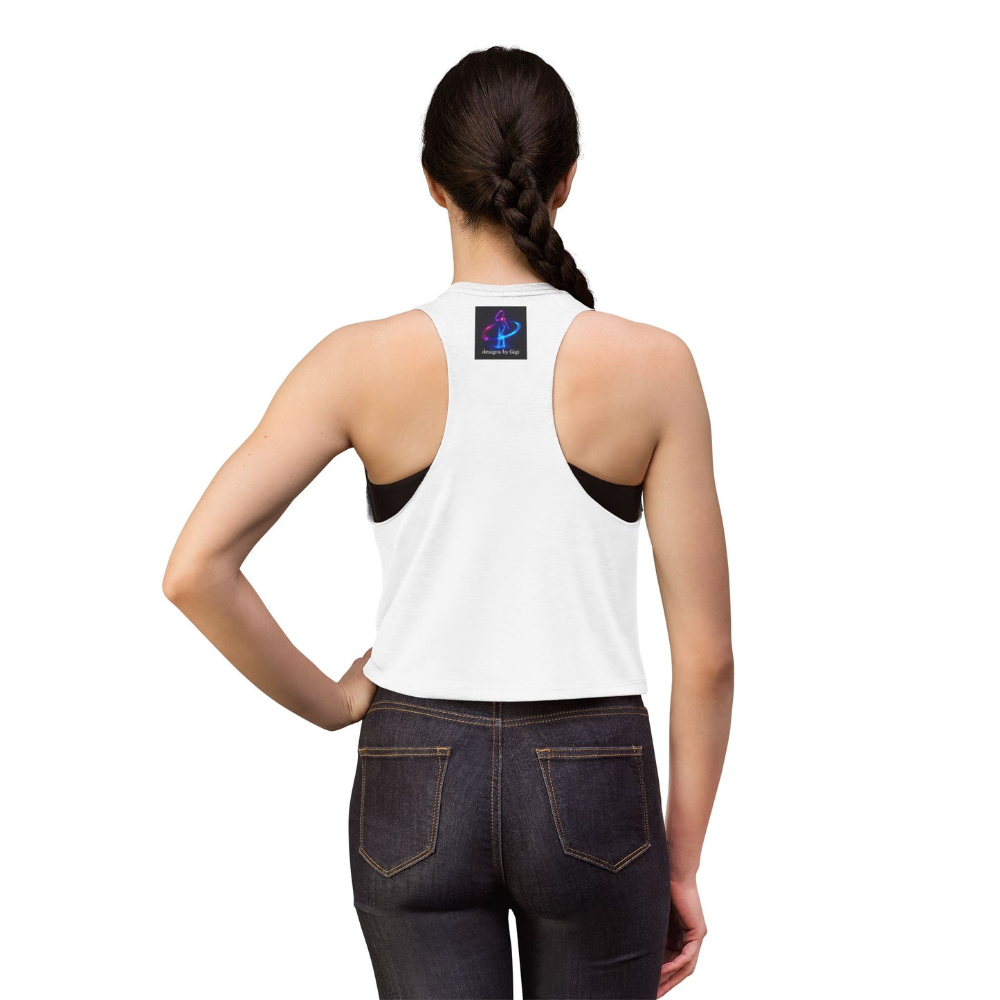 Fbf logo designs by Gigi Women's Crop Top