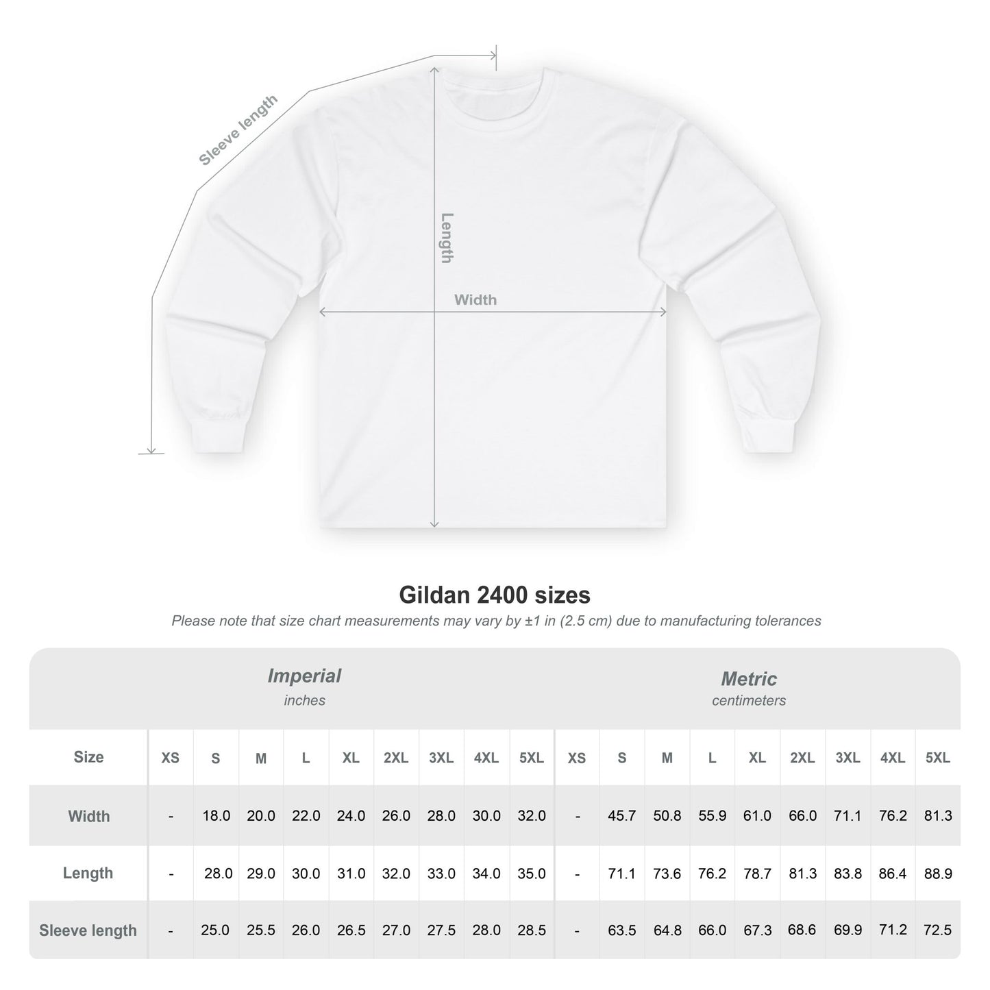 Passion Is Strength Long Sleeve Tee
