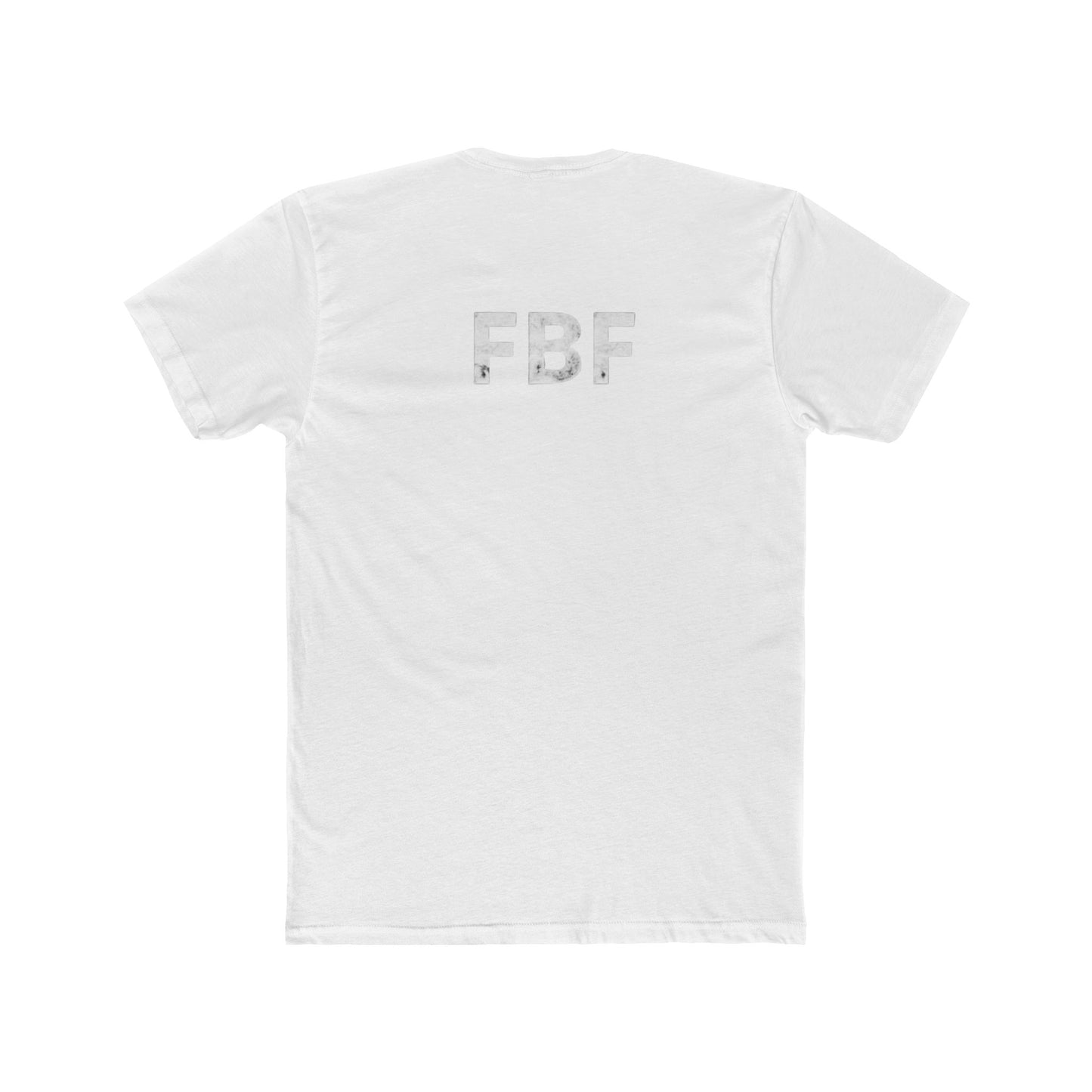 FBF Unisex Cotton Crew Tee, Trendy Casual Shirt for Everyday Wear, Gift for Friends, Birthday Celebration Apparel, Summer Essential